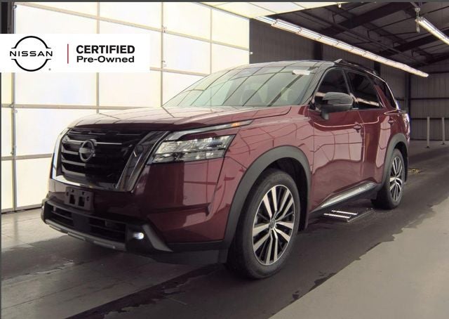2024 Nissan Pathfinder Platinum