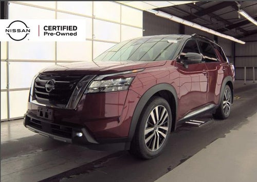 2024 Nissan Pathfinder Platinum
