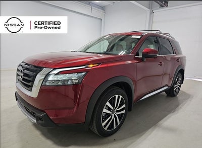 2025 Nissan Pathfinder Platinum