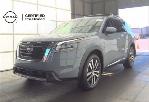2025 Nissan Pathfinder Platinum