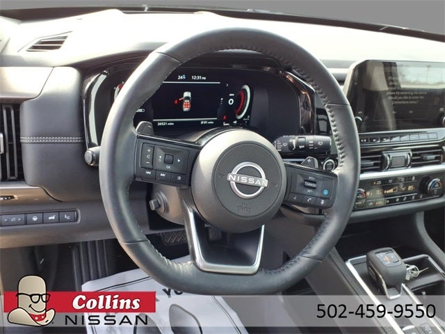 2024 Nissan Pathfinder Platinum