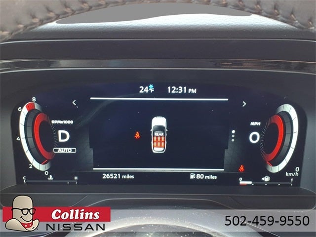 2024 Nissan Pathfinder Platinum