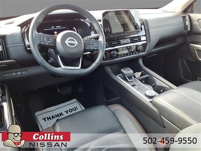 2024 Nissan Pathfinder Platinum