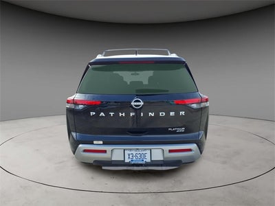 2024 Nissan Pathfinder Platinum