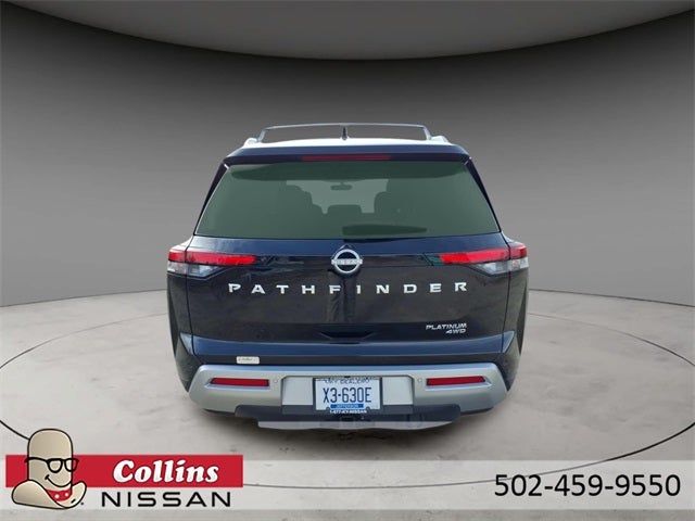 2024 Nissan Pathfinder Platinum