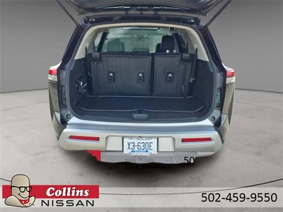 2024 Nissan Pathfinder Platinum