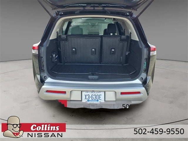 2024 Nissan Pathfinder Platinum