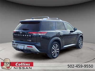2024 Nissan Pathfinder Platinum