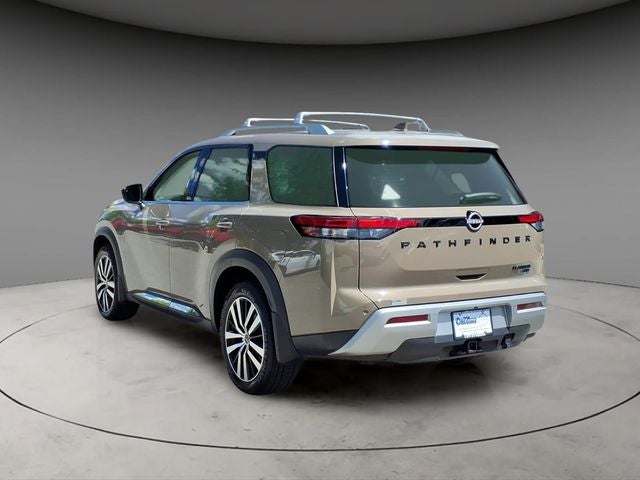 2023 Nissan Pathfinder Platinum