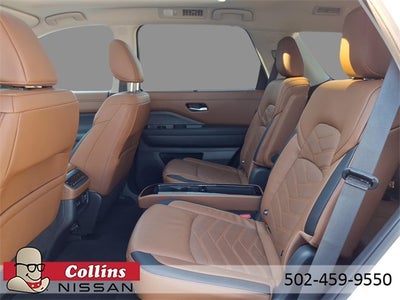 2025 Nissan Pathfinder Platinum