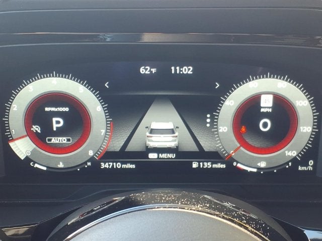 2024 Nissan Pathfinder Platinum