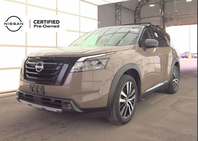 2024 Nissan Pathfinder Platinum