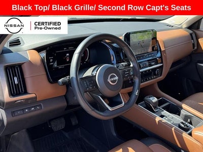2024 Nissan Pathfinder Platinum