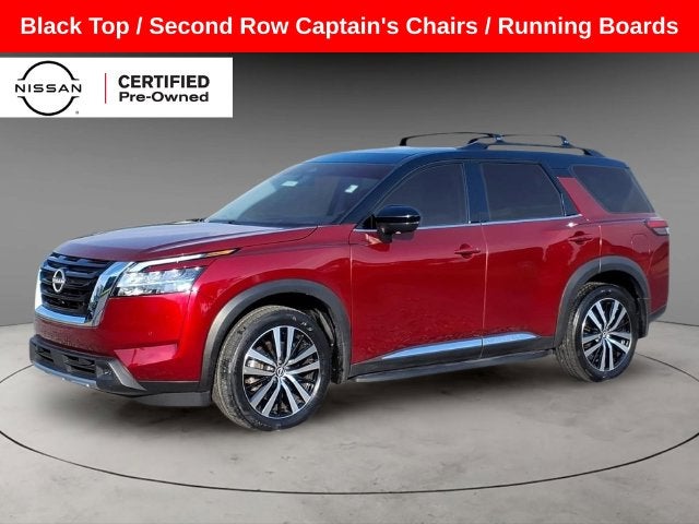 2024 Nissan Pathfinder Platinum