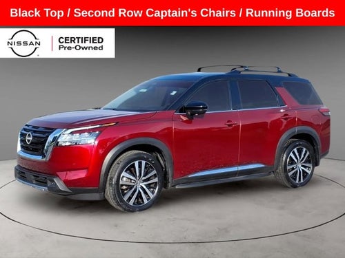 2024 Nissan Pathfinder Platinum
