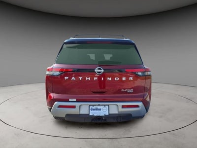 2024 Nissan Pathfinder Platinum