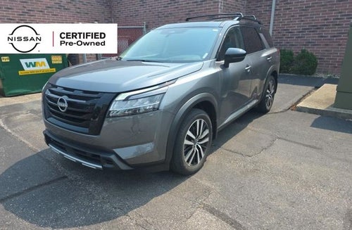 2024 Nissan Pathfinder Platinum