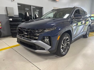 2025 Hyundai Tucson Limited