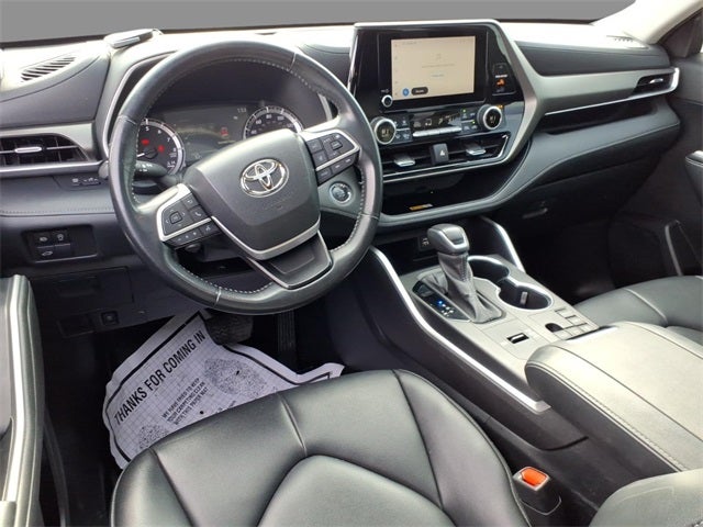 2023 Toyota Highlander XLE