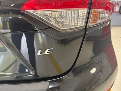 2021 Toyota Corolla LE