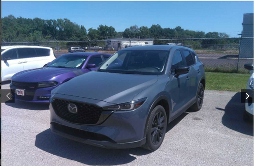 2025 Mazda Mazda CX-5 2.5 S Carbon Edition
