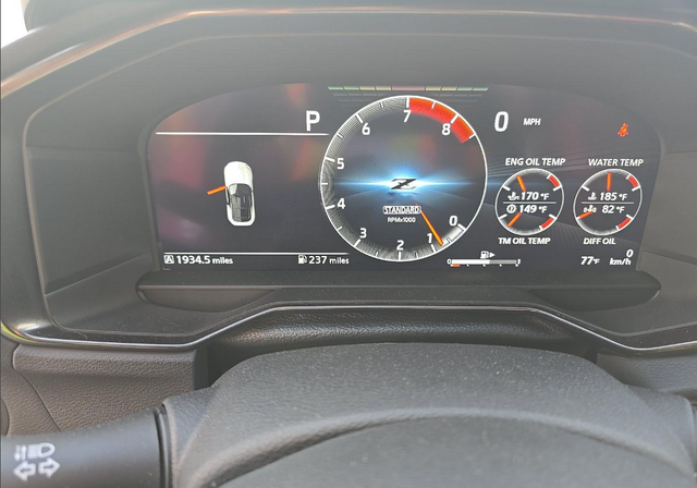 2025 Nissan Z Performance