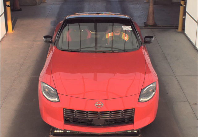 2025 Nissan Z Performance