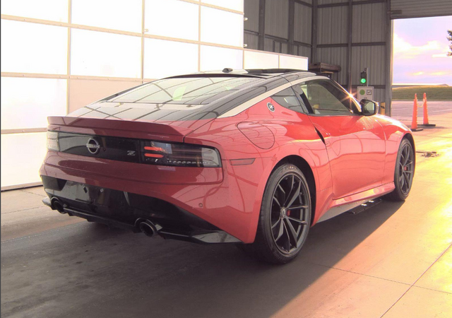 2025 Nissan Z Performance
