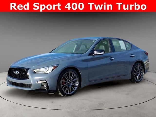 2024 INFINITI Q50 Red Sport 400