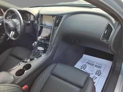 2024 INFINITI Q50 Red Sport 400