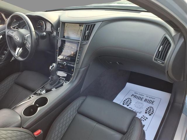 2024 INFINITI Q50 Red Sport 400