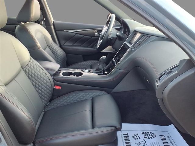 2024 INFINITI Q50 Red Sport 400