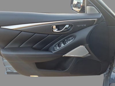 2024 INFINITI Q50 Red Sport 400