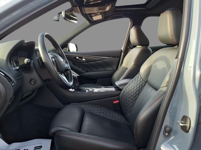 2024 INFINITI Q50 Red Sport 400