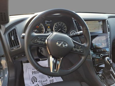 2024 INFINITI Q50 Red Sport 400