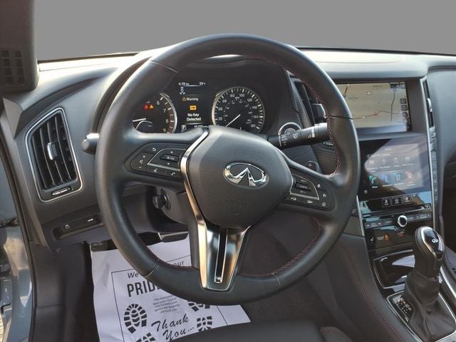 2024 INFINITI Q50 Red Sport 400