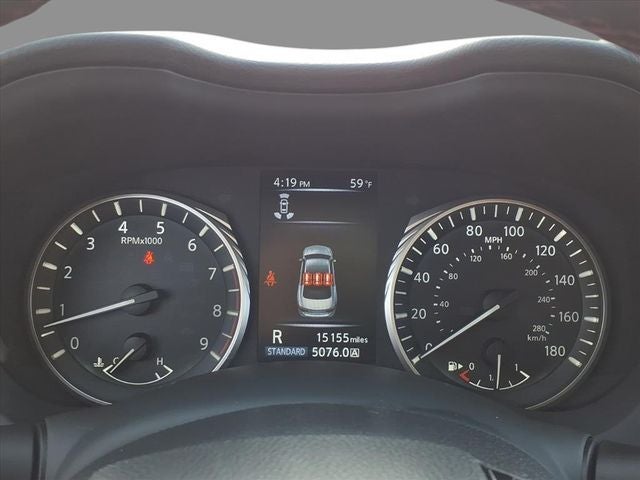 2024 INFINITI Q50 Red Sport 400