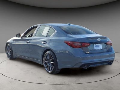 2024 INFINITI Q50 Red Sport 400