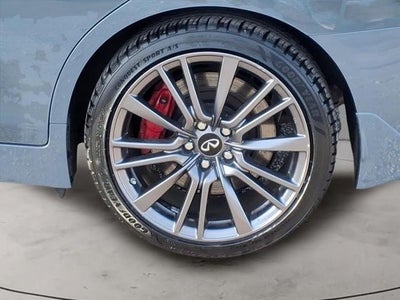 2024 INFINITI Q50 Red Sport 400