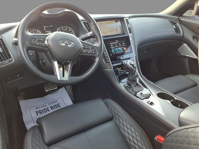 2024 INFINITI Q50 Red Sport 400