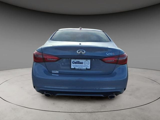 2024 INFINITI Q50 Red Sport 400