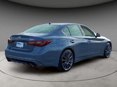 2024 INFINITI Q50 Red Sport 400