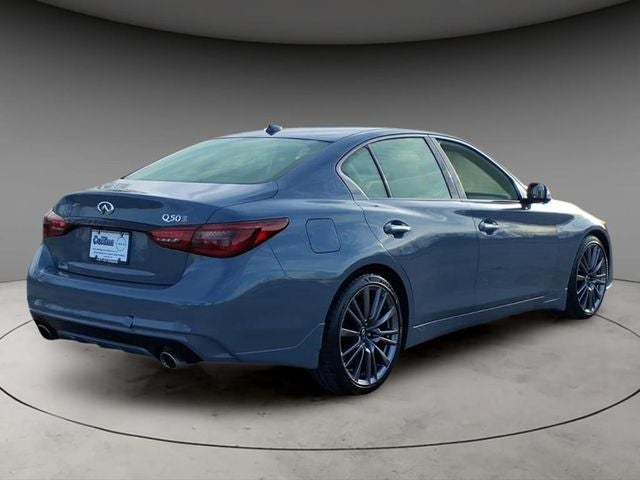 2024 INFINITI Q50 Red Sport 400