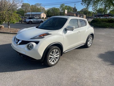 2016 Nissan Juke SV