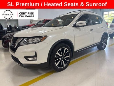 2018 Nissan Rogue SL