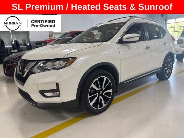 2018 Nissan Rogue SL