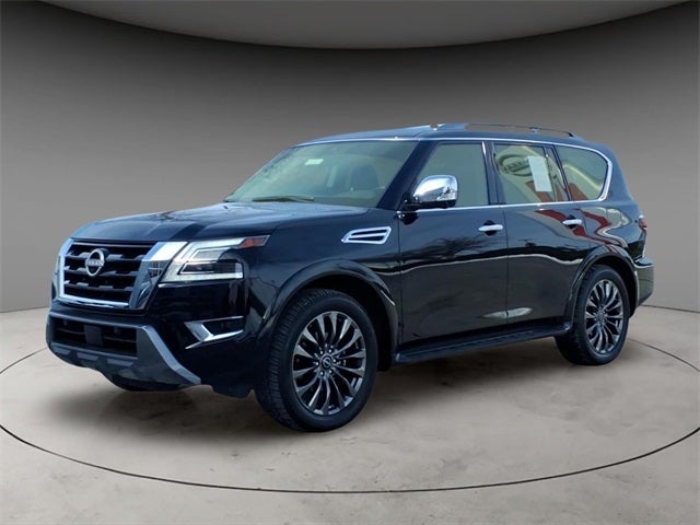 2024 Nissan Armada Platinum