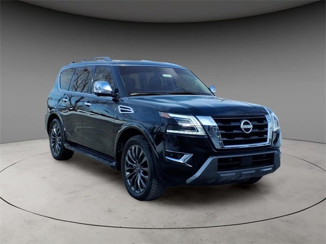2024 Nissan Armada Platinum