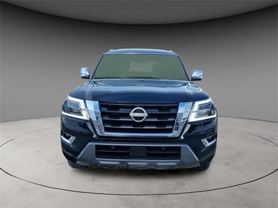 2024 Nissan Armada Platinum