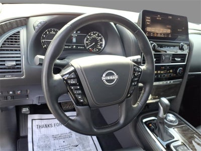 2024 Nissan Armada Platinum